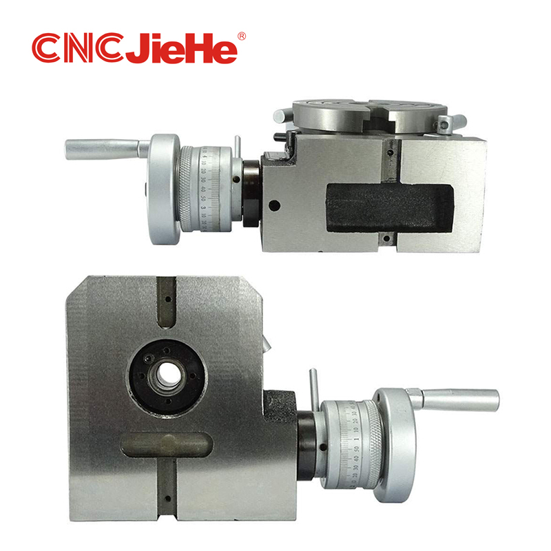 Mesa rotativa horizontal y vertical