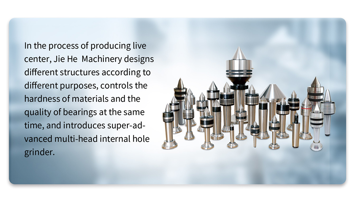 Jiehe Precision Live Centers: Fortgeschrittene Technologie für überlegene Genauigkeit und Haltbarkeit Jiehe Precision Live Centers: Fortgeschrittene Technologie für überlegene Genauigkeit und Haltbarkeit