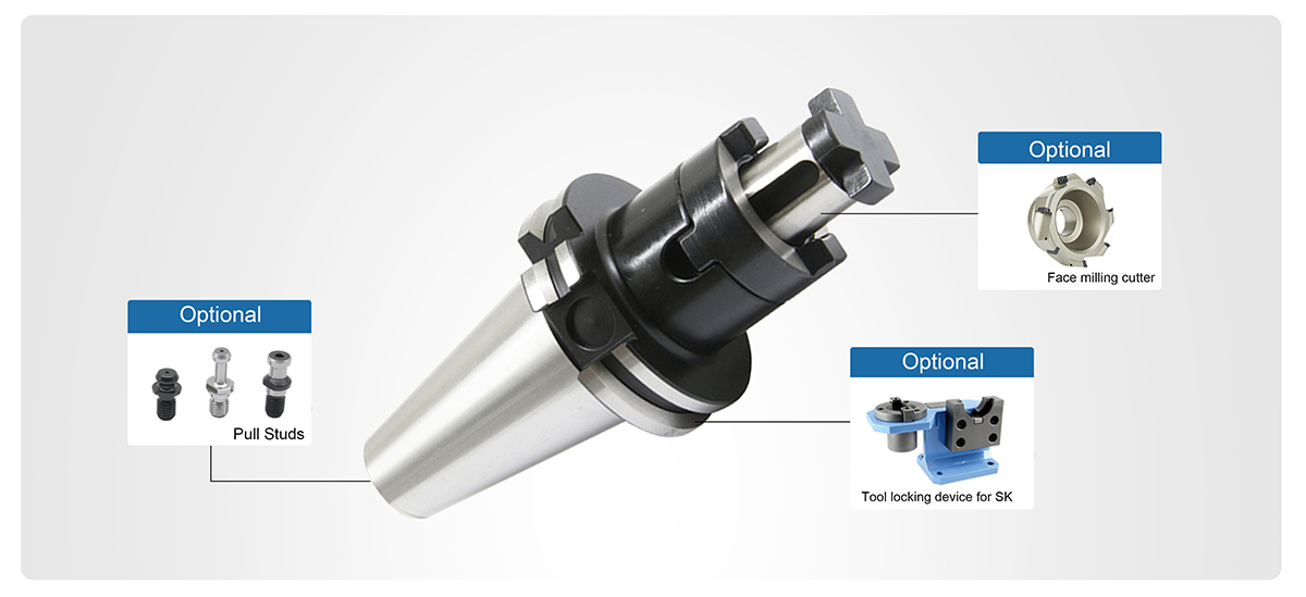 Combinación SK para soporte de fresa frontal (DIN69871)