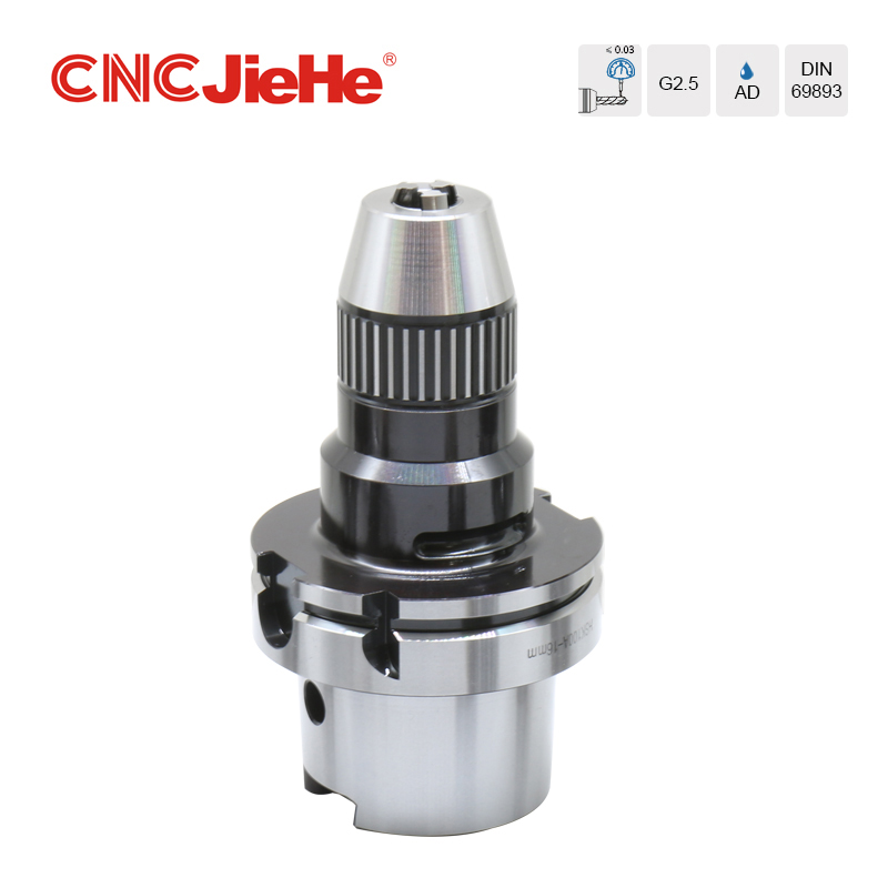 HSK High Precision Drill Holder (DIN 69893)