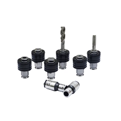 Quick Change Tapping Collet Set