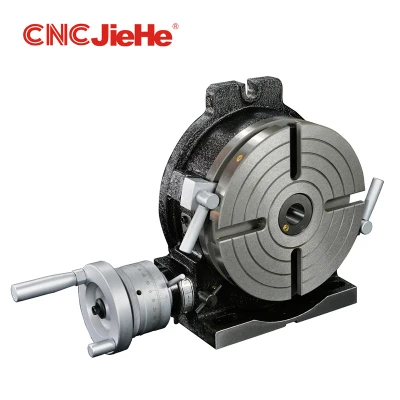 Horizontal And Vertical Rotary Table