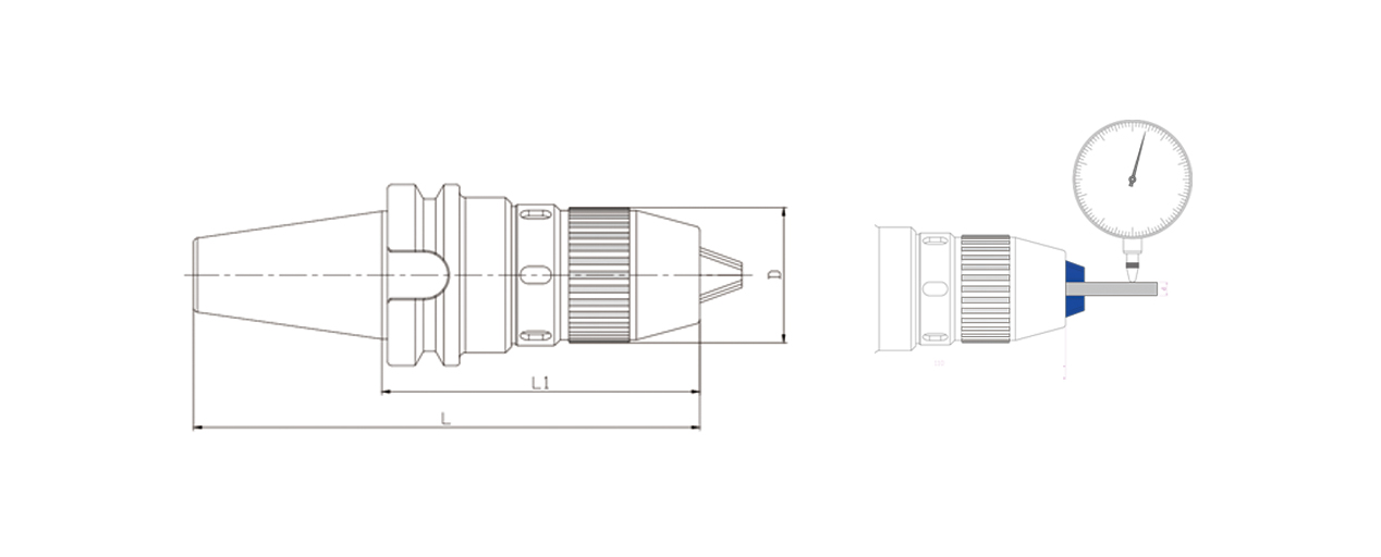 BT APU High Precision Drill Suptor (JIS-B 6339)