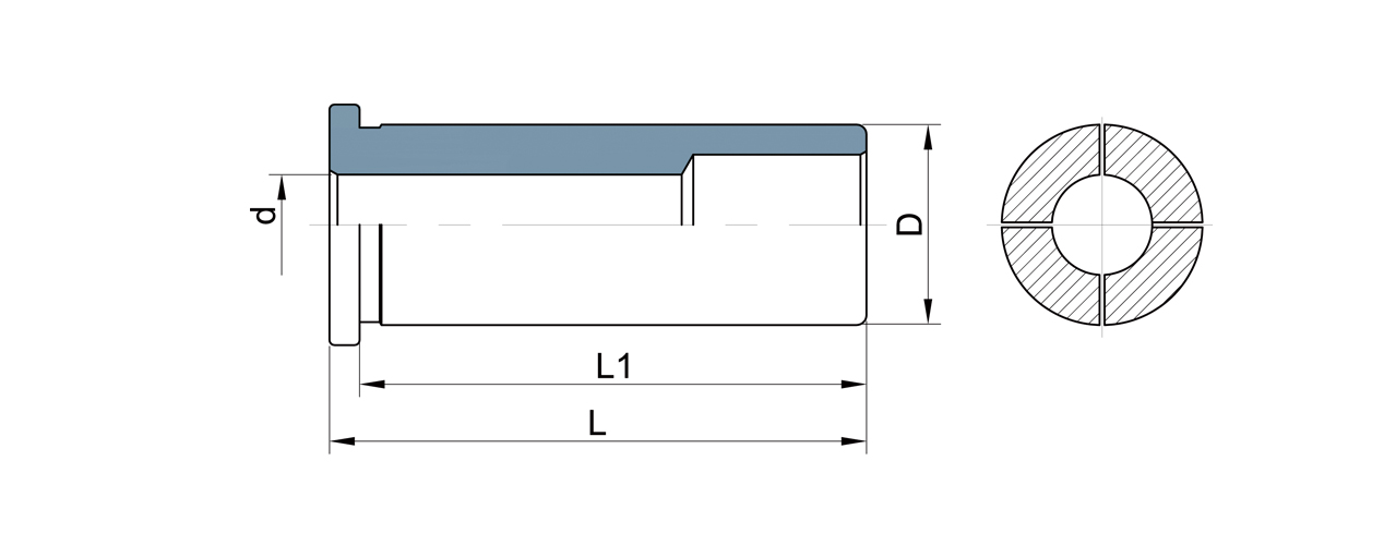 Редукционные втулки (4 слота) Редукционные втулки (4 слота)