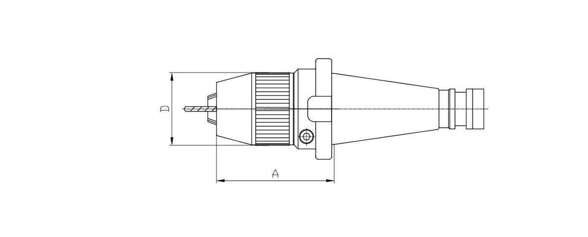 ISO Yüksek Hassas Matkap Kıyma Tutucu (DIN2080) ISO Yüksek Hassas Matkap Kıyma Tutucu (DIN2080)