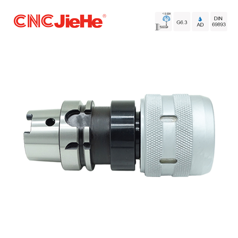 Mandrin de fraisage HSK de haute précision