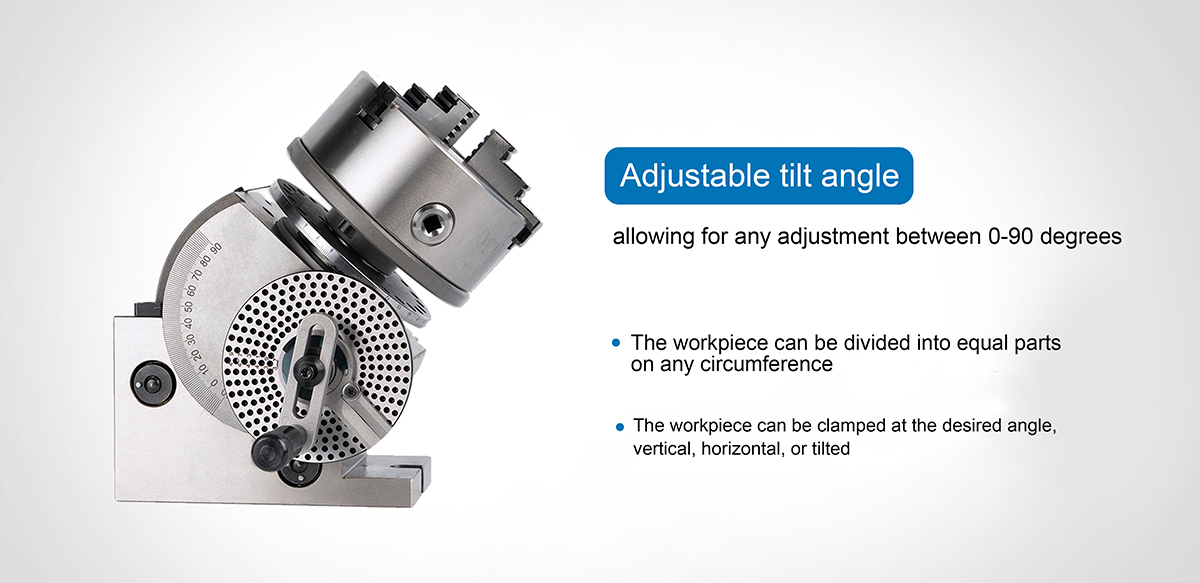 Cabeza de división de centro universal