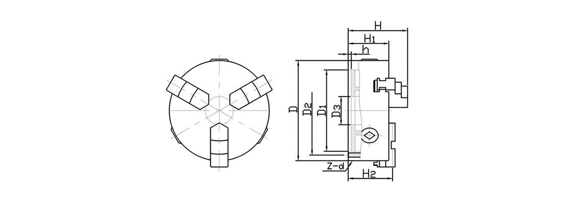 Трехкулачковые патроны Трехкулачковые патроны