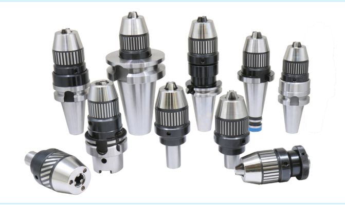 What is the difference between drill chuck holder?