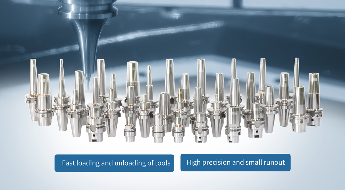 Cat Shrink Fit Chuck-Slim (ANSI)