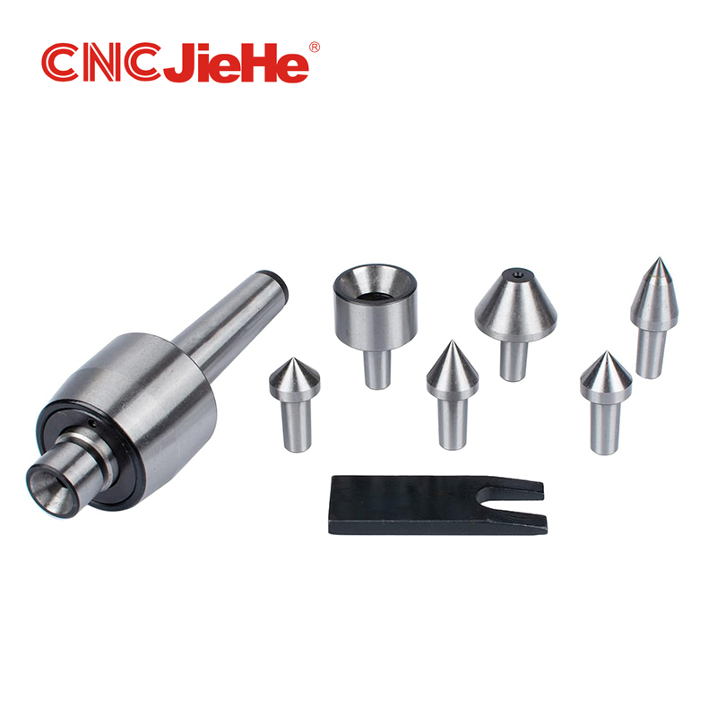 6.Live Center With Interchangeable Inserts6