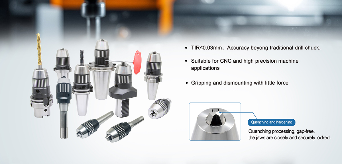 HSK High Precision Drill Holder (DIN 69893)