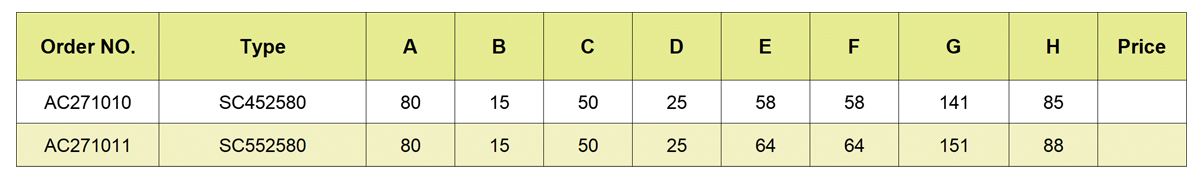 BMT  series double side  diameter fixed  tool holder