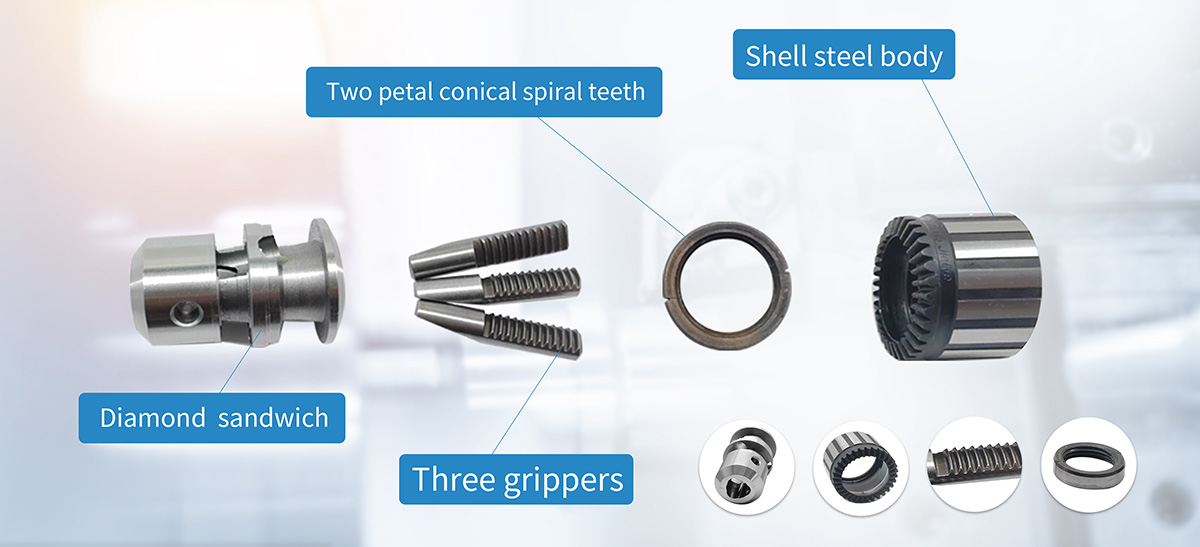 تشاك الحفر الرئيسية