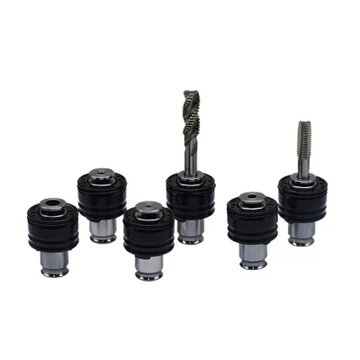 Tapping Collet With Overload Clutch