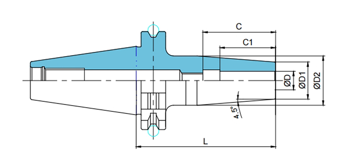 SK Shrink Fit Chuck-Standard (DIN69871) SK Shrink Fit Chuck-Standard (DIN69871)