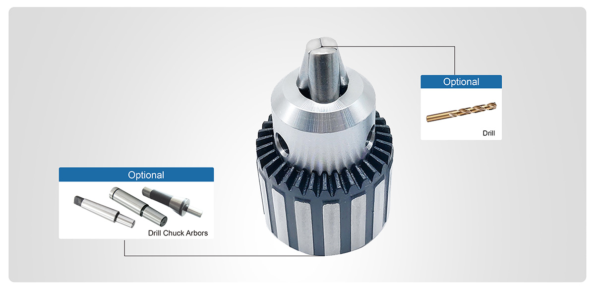 تشاك الحفر الرئيسية