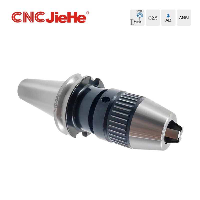 CAT APU High Precision Drill Chuck Holder (ANSI)