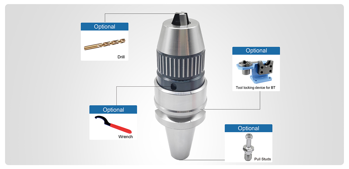 BT APU High Precision Drill Suptor (JIS-B 6339)