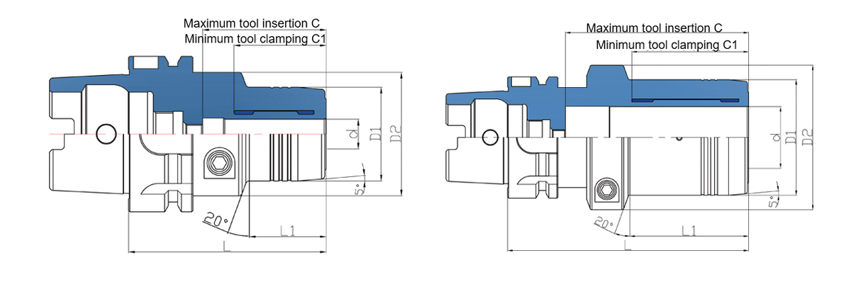 HSK50A 63A 100A HSK50A 63A 100A
