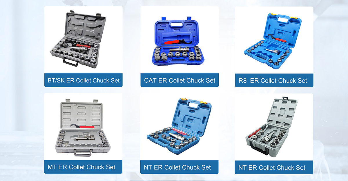 مجموعة تشاك طحن MT مجموعة تشاك طحن MT