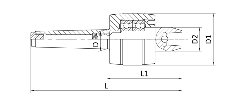 Live Center With Interchangeable Inserts