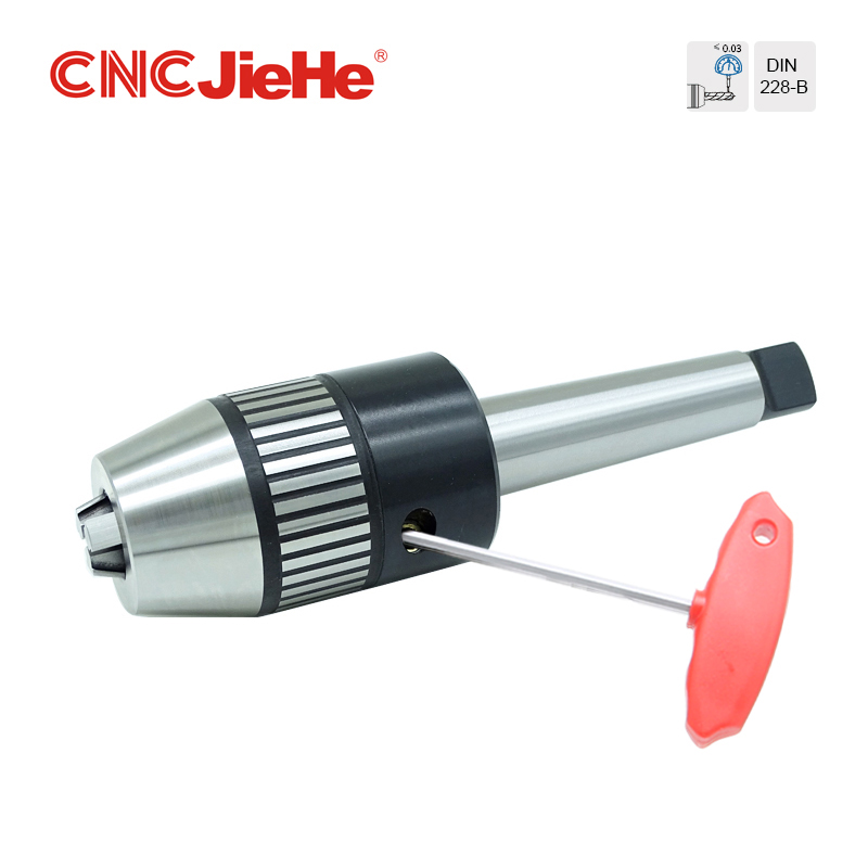 Soporte de chuck de perforación de alta precisión MT (DIN 228-B)