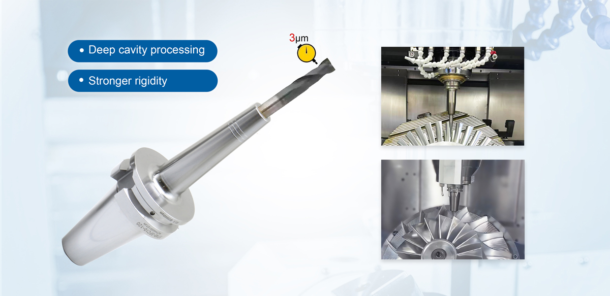 Cat Shrink Fit Chuck-Slim (ANSI)