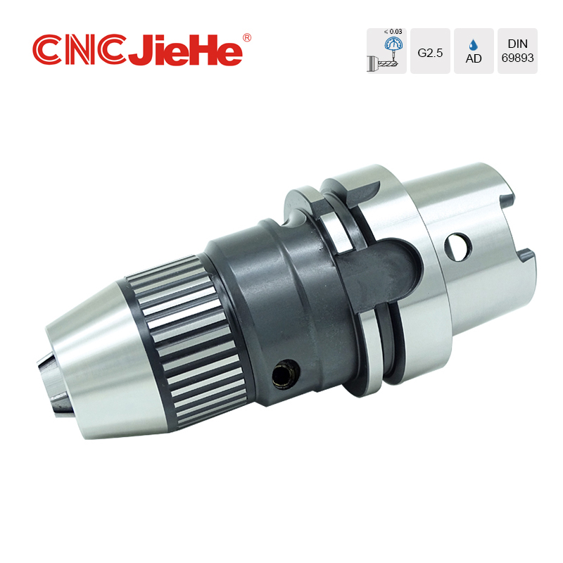 HSK High Precision Drill Holder (DIN 69893)