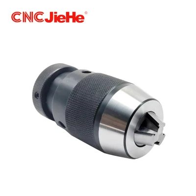 Heavy-Duty Keyless Drill Chuck