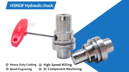 HSK Hydraulic drill chuck