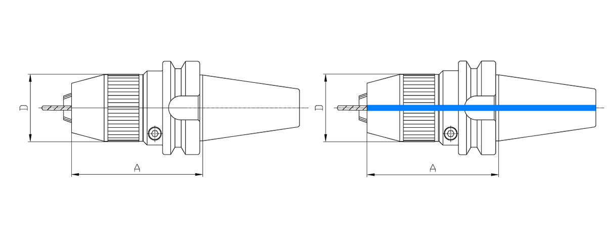 BT High Precision Drill Chuck Holder (JIS-B 6339) BT High Precision Drill Chuck Holder (JIS-B 6339)