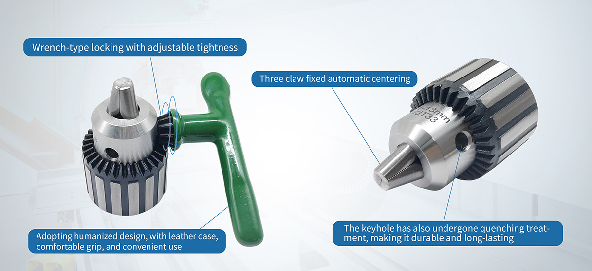 تشاك الحفر الرئيسية