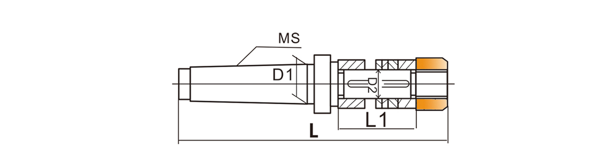 Morse Taper Side Cutter Arbors
