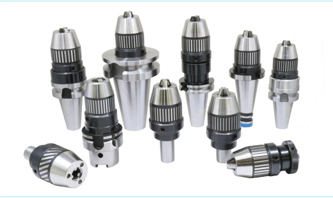 What is the difference between drill chuck holder?