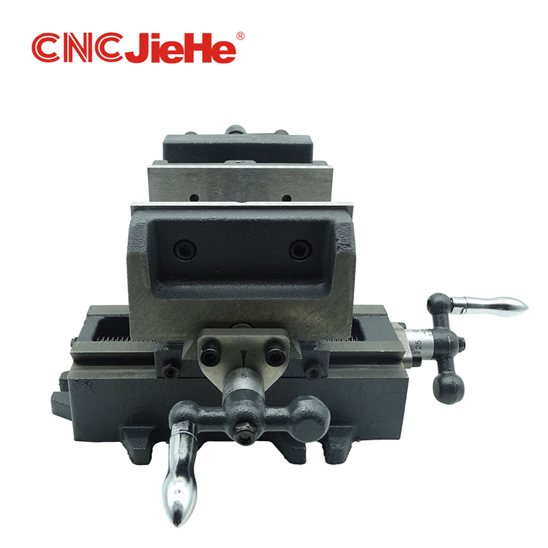 Vide de forage à glissière croisée