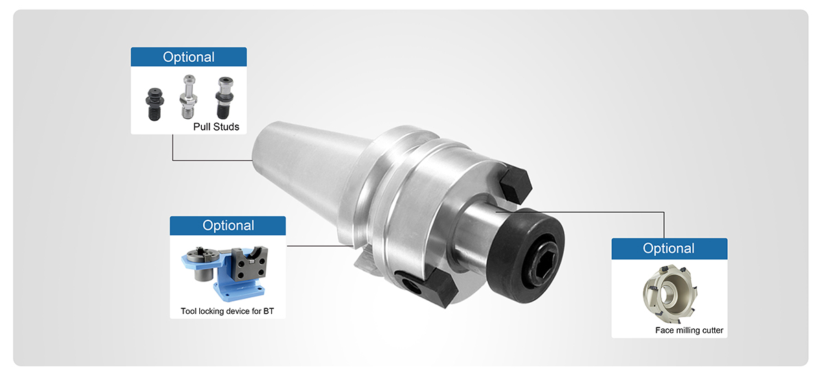 BT FMB Face Mill Holder  (JIS-B 6339)