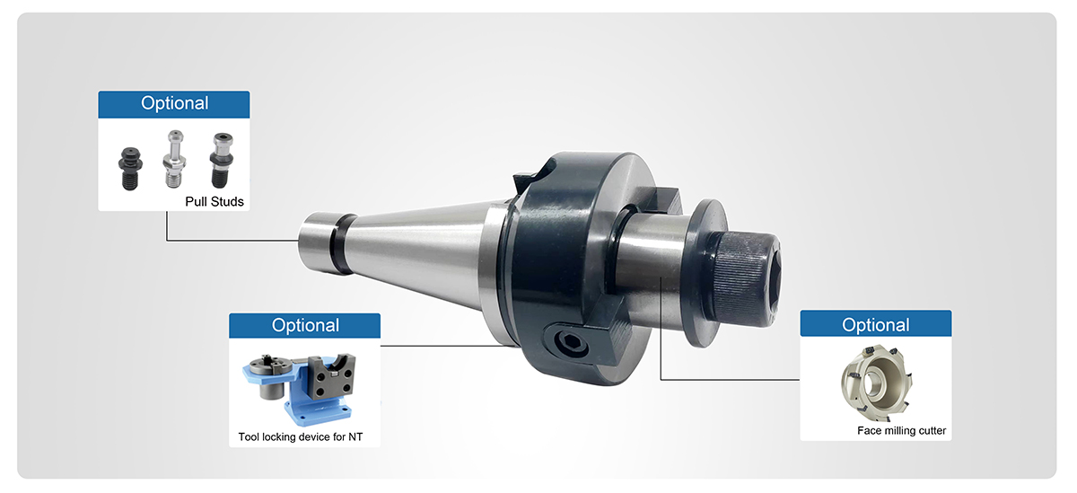 حامل مطحنة الوجه NMTB FMA حامل مطحنة الوجه NMTB FMA