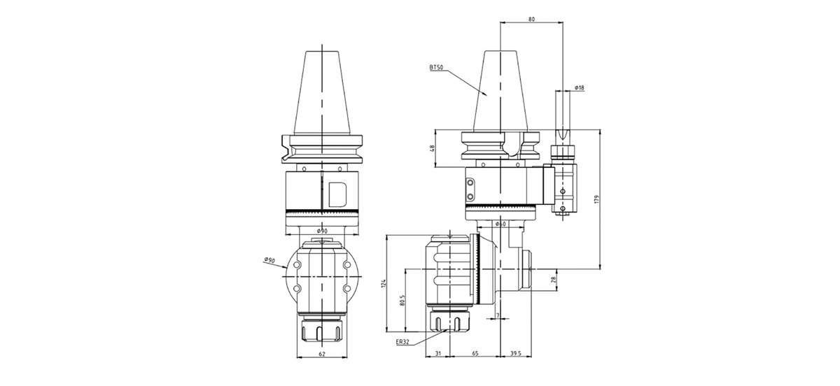 رأس الزاوية LU-ER32