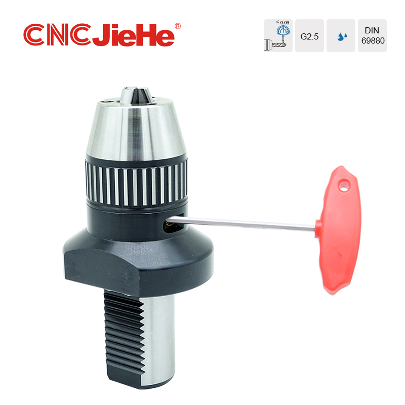 Soporte de chuck de perforación de alta precisión VDI (DIN 69880)