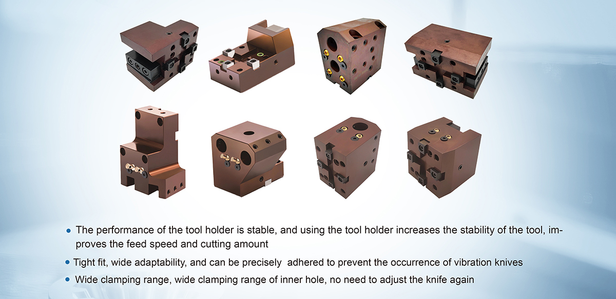 BMT series angled inner hole fixed tool holder