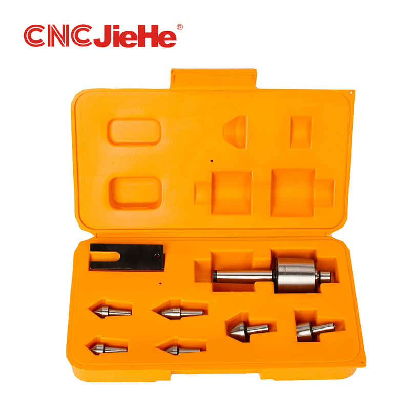 6.Live Center With Interchangeable Inserts7