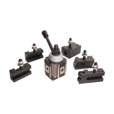 Quick Change Tool Post Set