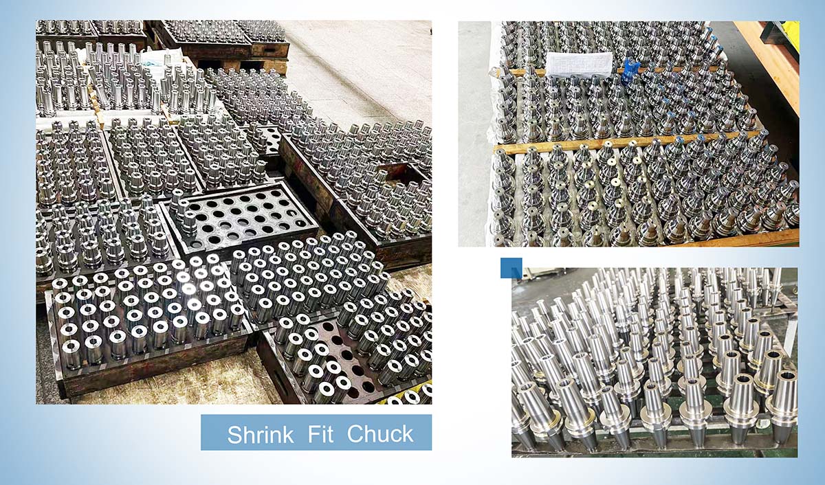 Cat Shrink Fit Chuck-Slim (ANSI)