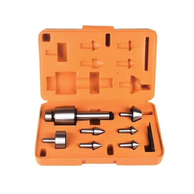 Live Center With Interchangeable Inserts