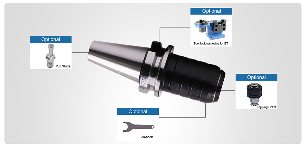 BT Tapping Chucks (JIS-B 6339)