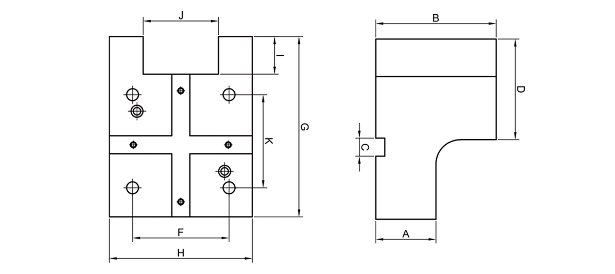 BMT Serisi Dış Çap Sabit Takım Tutucu