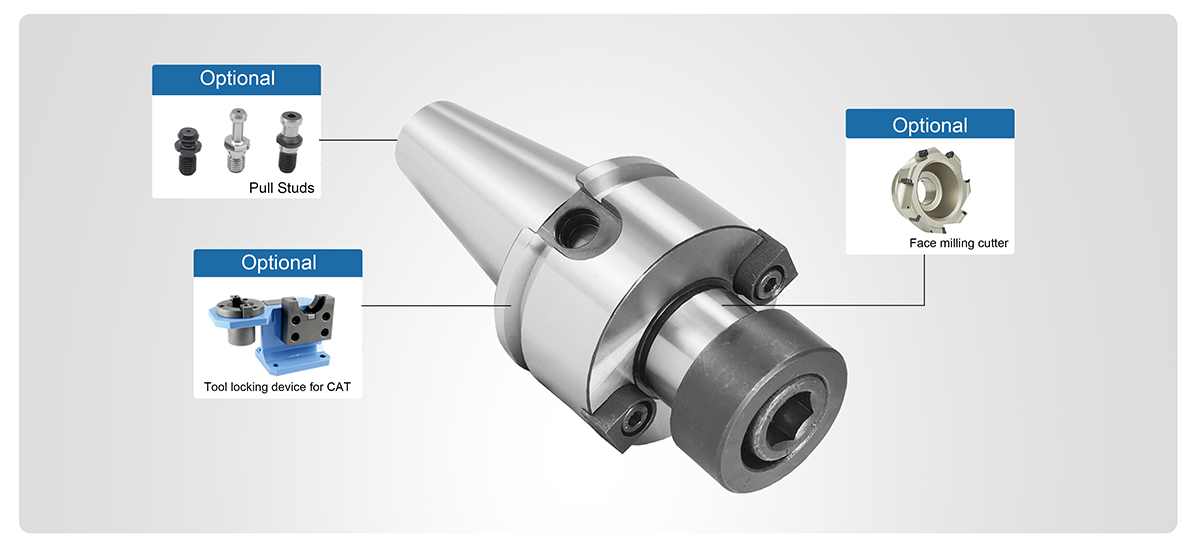 CAT FMA Planfräserhalter (ANSI)