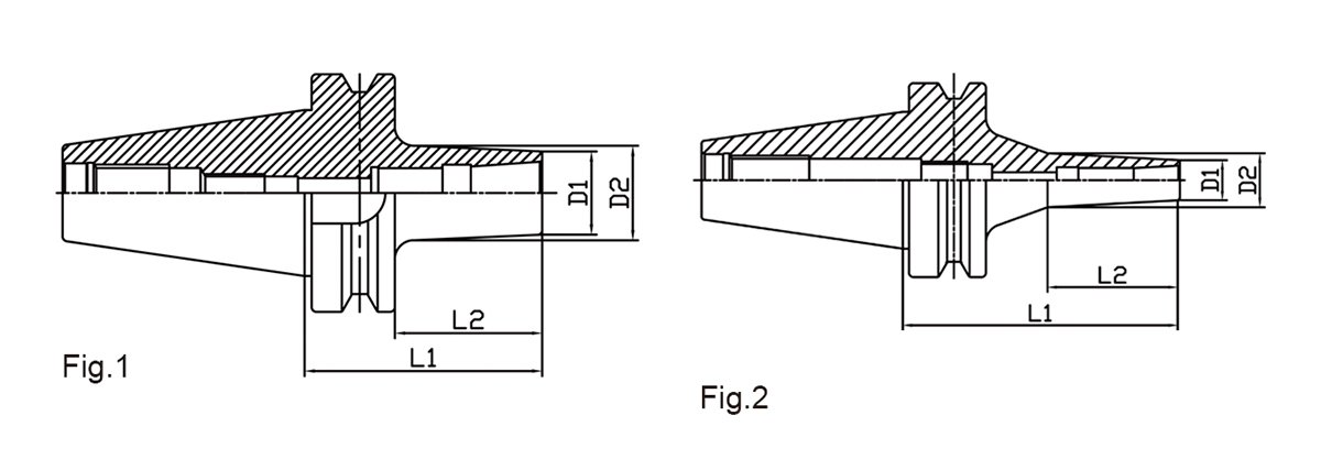 BTDC كوليت تشاك نحيف (JIS-B 6339) BTDC كوليت تشاك نحيف (JIS-B 6339)