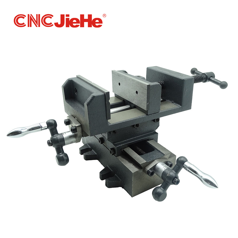 Vide de forage à glissière croisée